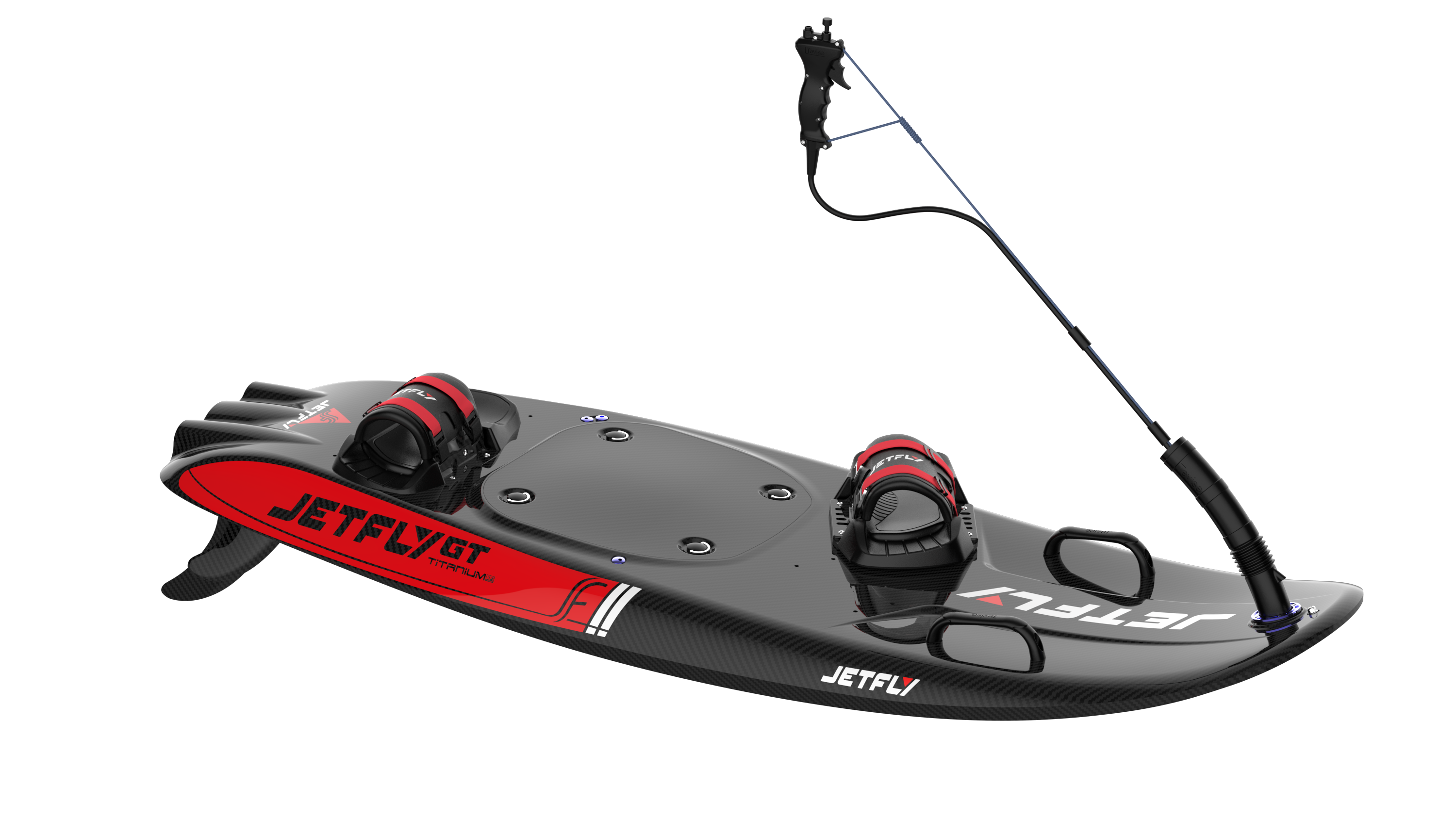 Havospark JF09GT Competition Jetboard — 64km/h T1000 Carbon Fiber EFI Two-Stroke Jet Surf Board